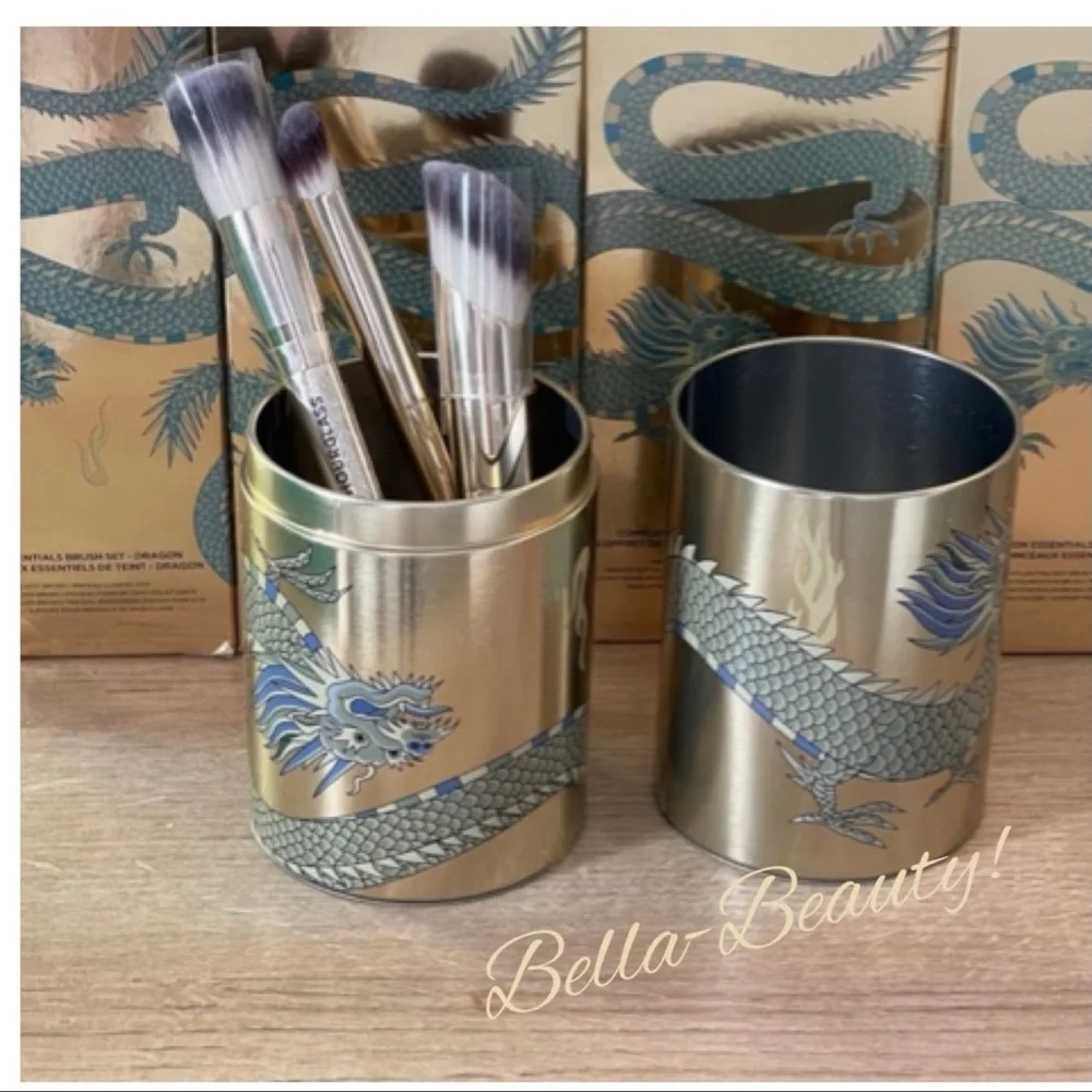 Hourglass Complexion Essentials Brush Set - Dragon Limited Edition 2024   ~NEW~